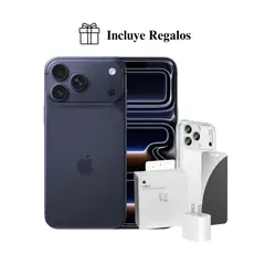 APPLE - Apple iPhone 17 Pro Max Apple Intelligence 1TB (eSIM) - Deep Blue + Combo Regalo