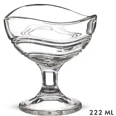 ICHIMATSU - Set x4 Copas Cuadrado Borde Irregular 222 ML-Ichimatsu