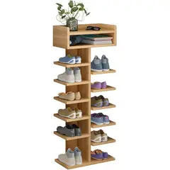 MUEBLES CRISOSTOMO - Zapatera de Melamina Malva 114cm