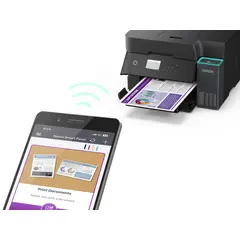 EPSON - Impresora Epson Multifuncional 3 en 1 EcoTank L6370 Wi-Fi
