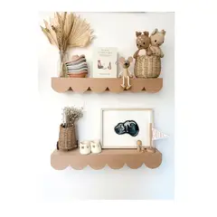 TU MESITA - Repisas Infantiles Yupi set x2 color Duna