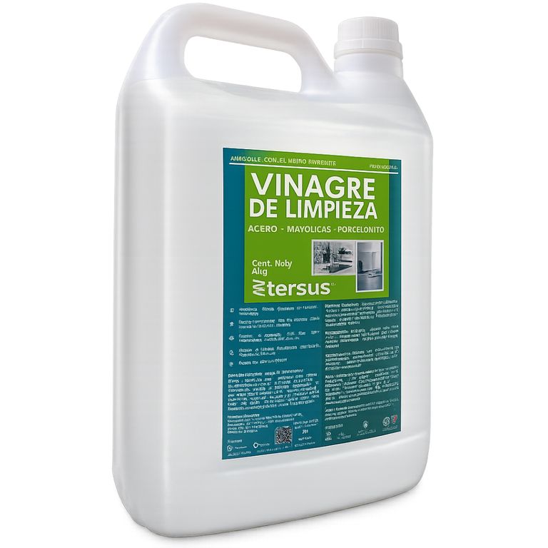 Tersus Vinagre De Limpieza Multiusos Ecológico Galonera 4 LT