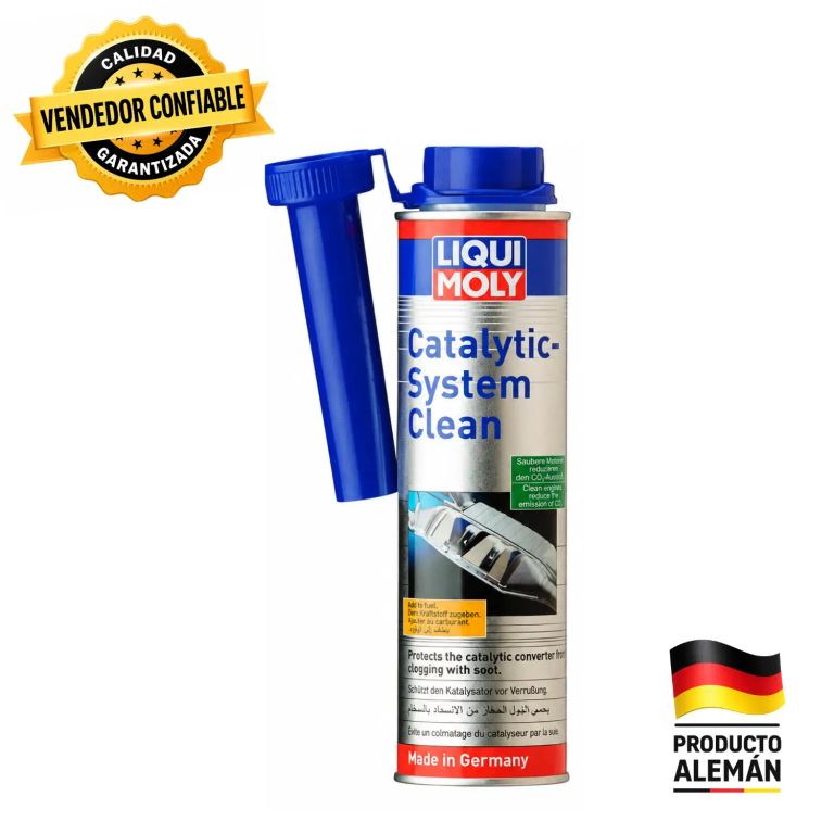 Liqui Moly Catalytic System Clean Aditivo para limpieza de Catalizador de 300ml