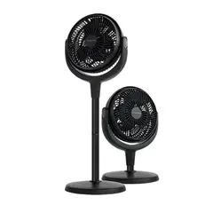 AIR MONSTER - Ventilador Regulable 15755 Función 2 en 1 de 8"