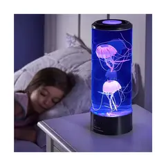 GENERICO - Lámpara Decoración Medusas Cambia 5 Colores