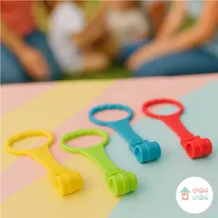 CHIBI CHIBI - Aros para corral o baranda - Rojo