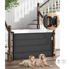 CHIBI CHIBI - Puerta de seguridad corrediza - Negro