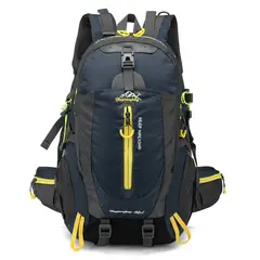 NEO DIGITAL - Mochila outdoor BP23 deportiva para Laptop 40L azul Multifuncional