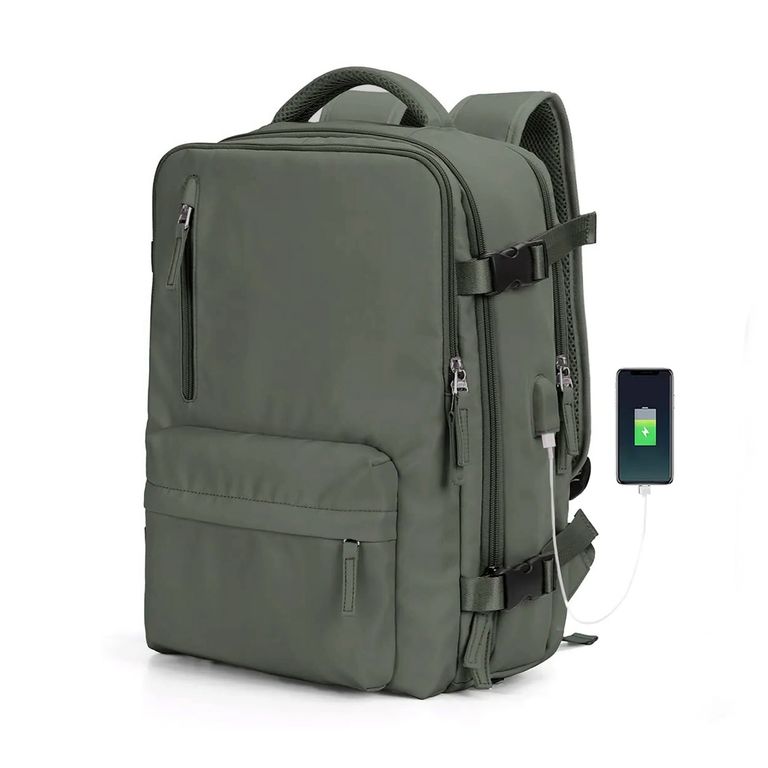 Mochila de viaje BP31 impermeable maleta de mano expandible 40 L VM
