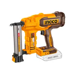 INGCO TOOLS - Clavadora Industrial Inalámbrica 20v 2 Clavos/seg F15 A F35
