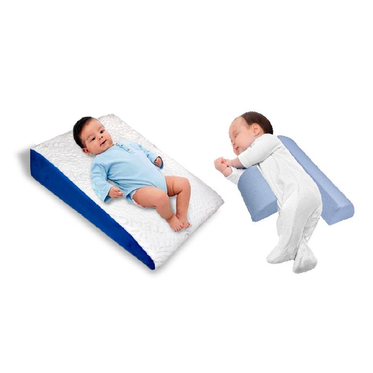 COJÍN ANTIREFLUJO + POSICIONADOR ANTICAÍDAS BEBÉ CELESTE TERAFLEX
