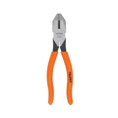 TRUPER - ALICATE UNIVERSAL MANGO PVC CABEZA CUADRADA 7” 18cm TRUPER
