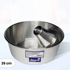 AMOSA - Molde Desarmable Kekera 26 cm