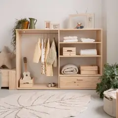 TU MESITA - Ropero Infantil Isuchi Color Panela