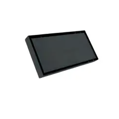 FRATELLI - SUMIDERO REVERSIBLE 10x20 CM DE ACERO 304 NEGRO