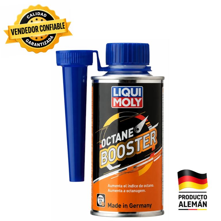 Liqui Moly Octane Booster Aditivo para Gasolina, Potencia y Rendimiento de 200ml
