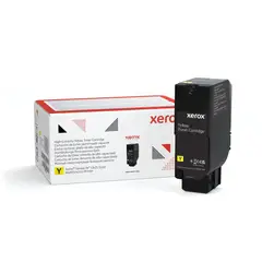 XEROX - Toner Cartridge C625 006R04647 Amarillo Capacidad 16K
