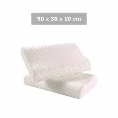 GENERICO - Pack2 Almohada de Cuello Medicinal Y+Papel de Regalo