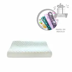 GENERICO - Pack12 Almohada de Cuello Medicinal Y+Papel de Regalo