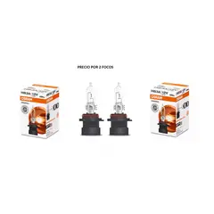 SYLVANIA - Foco HB3XS  9005XS (2 Unidades ) Halógeno 12V 60W P20d (OSRAM - )