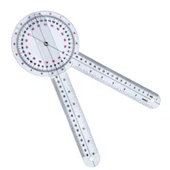 GENERICO - Goniometro regla 20 cm