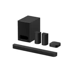SONY - Sony HT-S60 Home Theater 5.1 1000W Dolby Atmos DTS X
