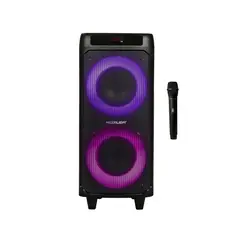 KUZLER - PARLANTE KUZLER KARAOKE CON MICRÓFONO INCLUIDO 1400W ROCKBOX-1