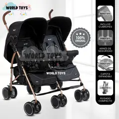 BABY - Coche Bastón Mellicero «SAME» Edición Limitada Black