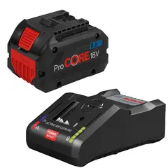Bosch - Cargador Ultra Rápido Bosch Gal 18V-160 C + Bateria Procore 8 Ah