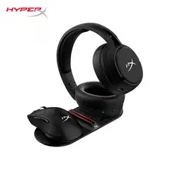 HYPERX - Base De Carga Inalámbrica Hyperx Chargeplay Qi 2 Dispositivos Negro