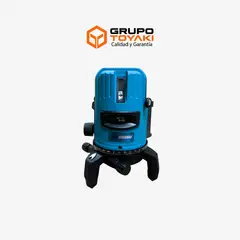 TOYAKI - NIVEL LÁSER VERDE 3 LÍNEAS AUTONIVELANTE DE ALTA VISIBILIDAD MASTERMAQ – MM-NL3R