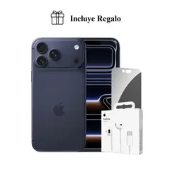 APPLE - Apple iPhone 17 Pro Apple Intelligence 256GB (eSIM) - Deep Blue + Regalo