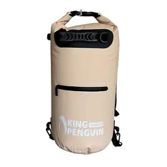 KING PENGUIN - Cooler Mochila Plegable de 20 L - Arena Duna