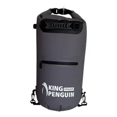 KING PENGUIN - Cooler Mochila Plegable 20 L - Gris Titanio