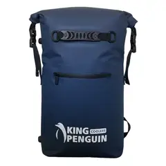 KING PENGUIN - Cooler Mochila Plegable 25 L - Azul Nocturno