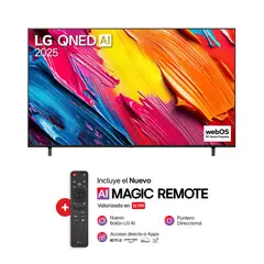 LG - Televisor 55" Smart Tv QNED 4K Thinq AI 55QNED70ASA 2025