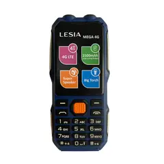 GENERICO - Celular Basico Lesia Mega 4G Blue Conectividad Rápida y Fluida