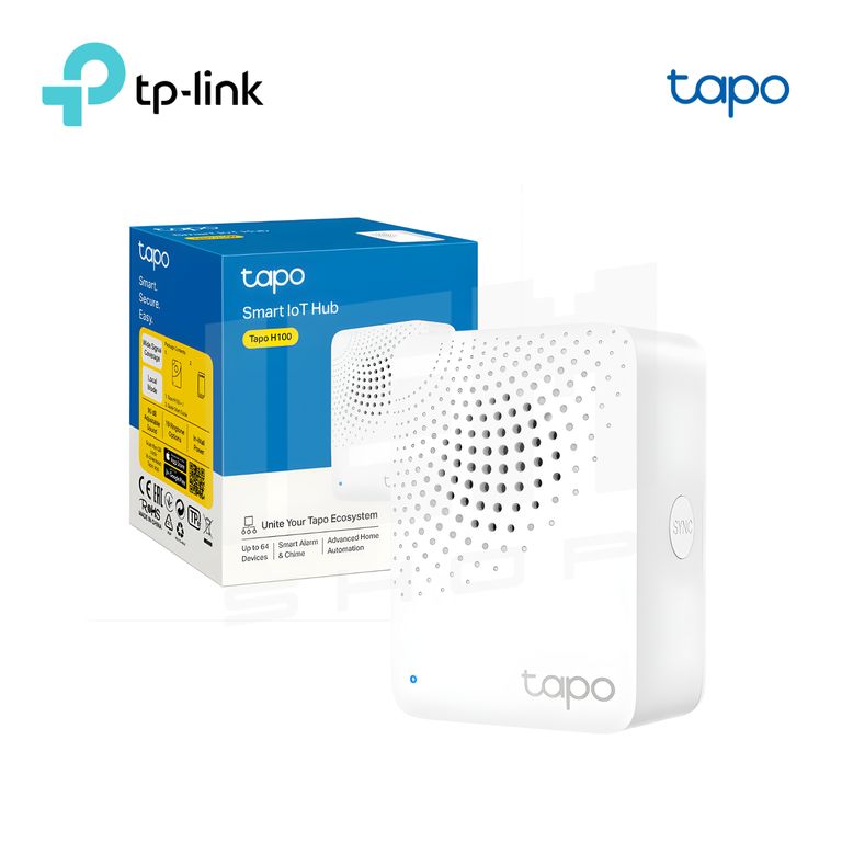 TP-Link - Hub Inteligente Tapo H100 con Timbre