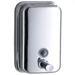 GENERICO - Dispensador de Jabón Líquido de Acero Inoxidable Cromado