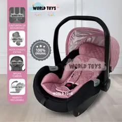 BABY - Porta bebé de Lujo «PRIME» Edición Limitada Pink