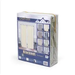 CASATEX - Cortina Blackout 2 Paños 200 x 250 / 2