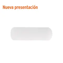 TRUPER - Bolsa c/2 felpas para mini rodillo esponja 4'' x 3 13907