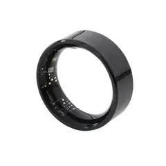 GENERICO - Smart Ring Anillo Inteligente de Salud y Deporte Talla #10 Color Negro