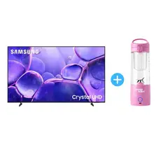 SAMSUNG - Combo Televisor Samsung 65 Smart Crystal UHD 4K 65U8000F + Licuadora Nutribullet MBPB50100FP