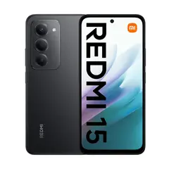 XIAOMI - XIAOMI REDMI 15 8GB 256GB LIBRE - COLOR  NEGRO.