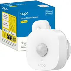 TP LINK - SENSOR DE MOVIMIENTO INTELIGENTE TAPO T100 REQUIERE H100