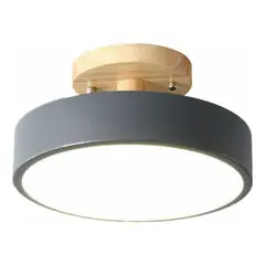 ANYHOGAR - Dormitorio Guardarropa Pasillo Luz Madera Original Luz Led