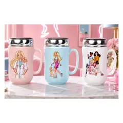 GENERICO - Taza de Barbie - 400 ml