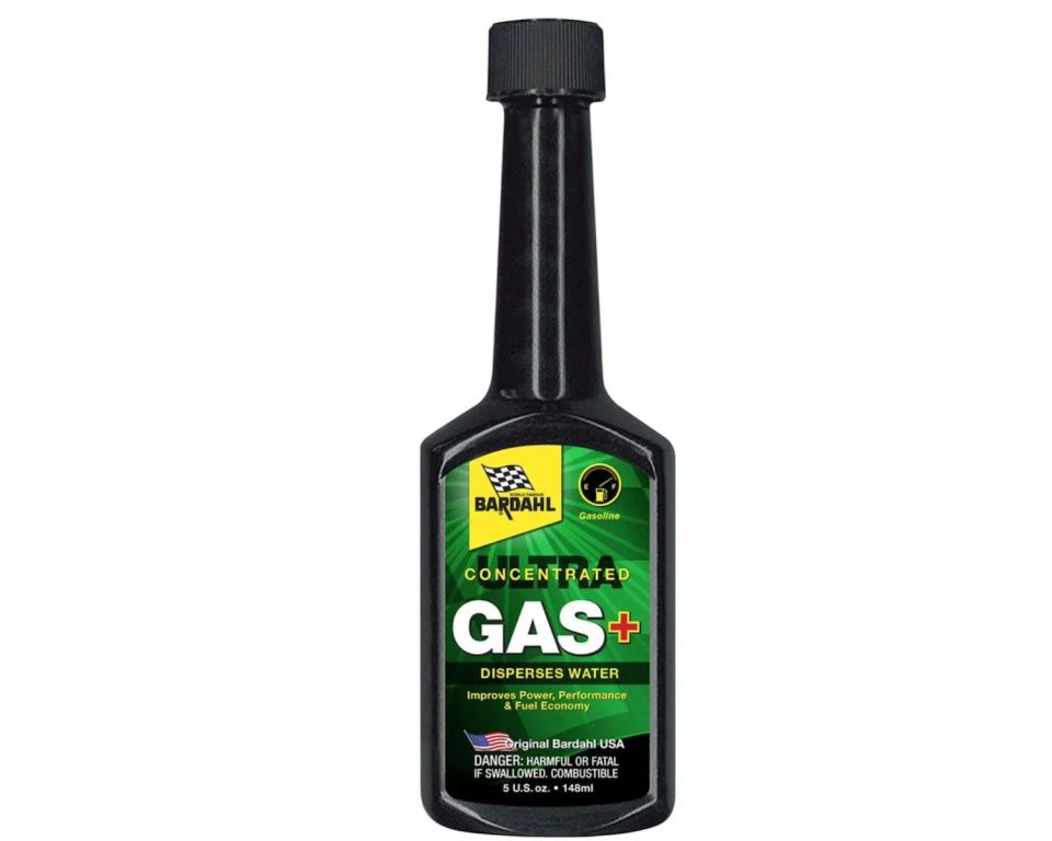 BARDAHL - ADITIVO PARA GASOLINA MEJORA POTENCIA Y AHORRO