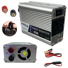 SANTOFA ELECTRONICS - Inversor de Corriente Para Auto de 24v a 220v Usb 350w SANTOFA